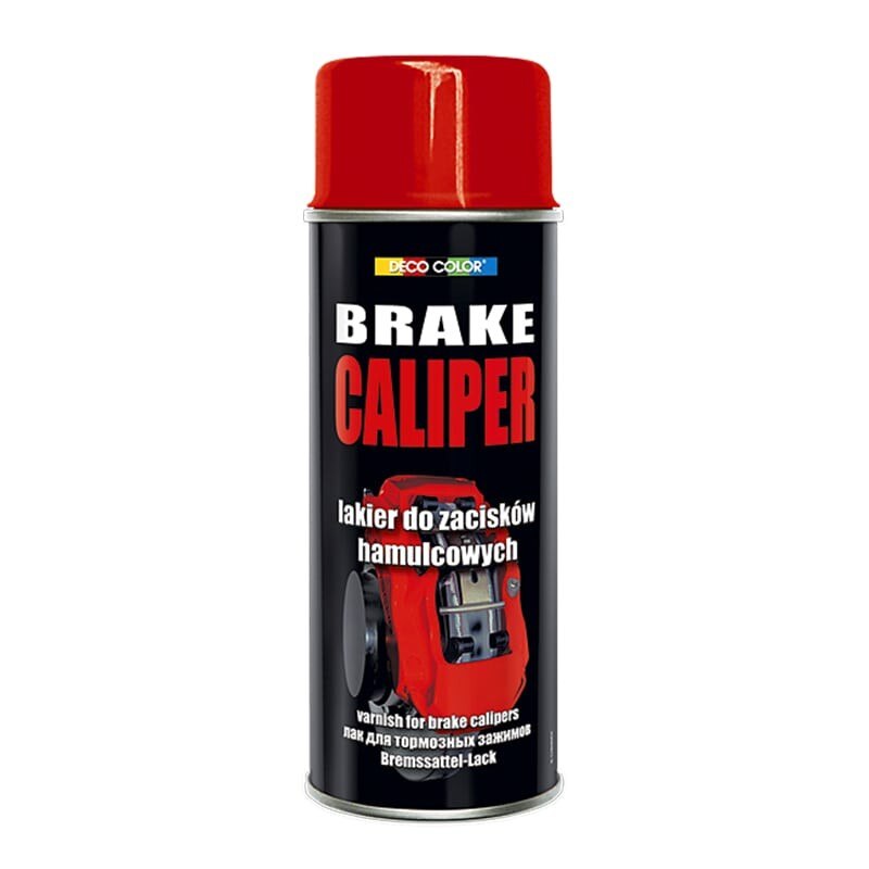Spray vopsea auto etrier rosu 400 ml Deco Color